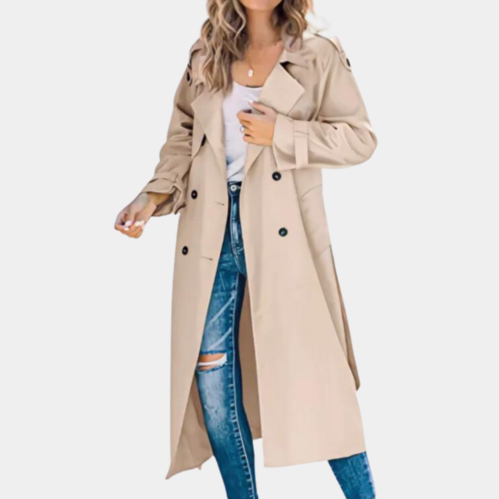 Valenzora – Eleganter Trenchcoat für Damen