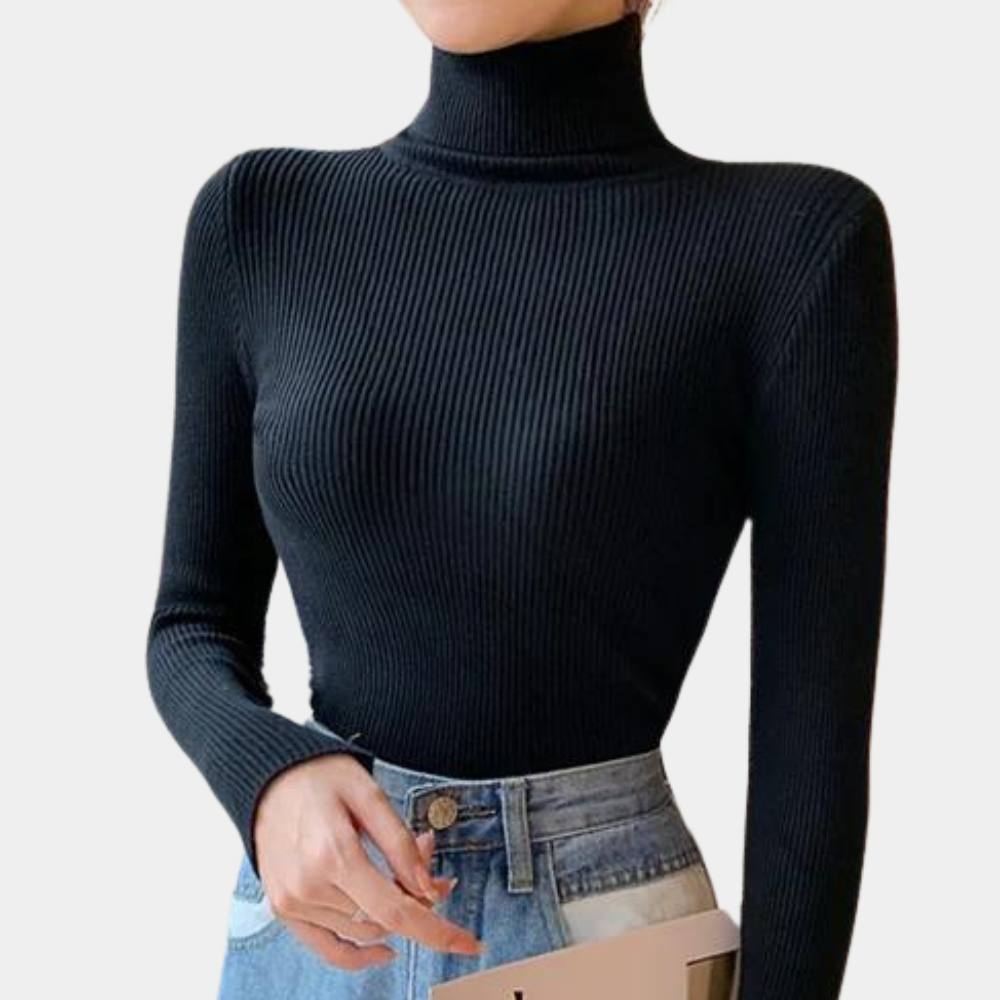 Valenzora | Warm Women's Turtleneck Sweaters for Winter