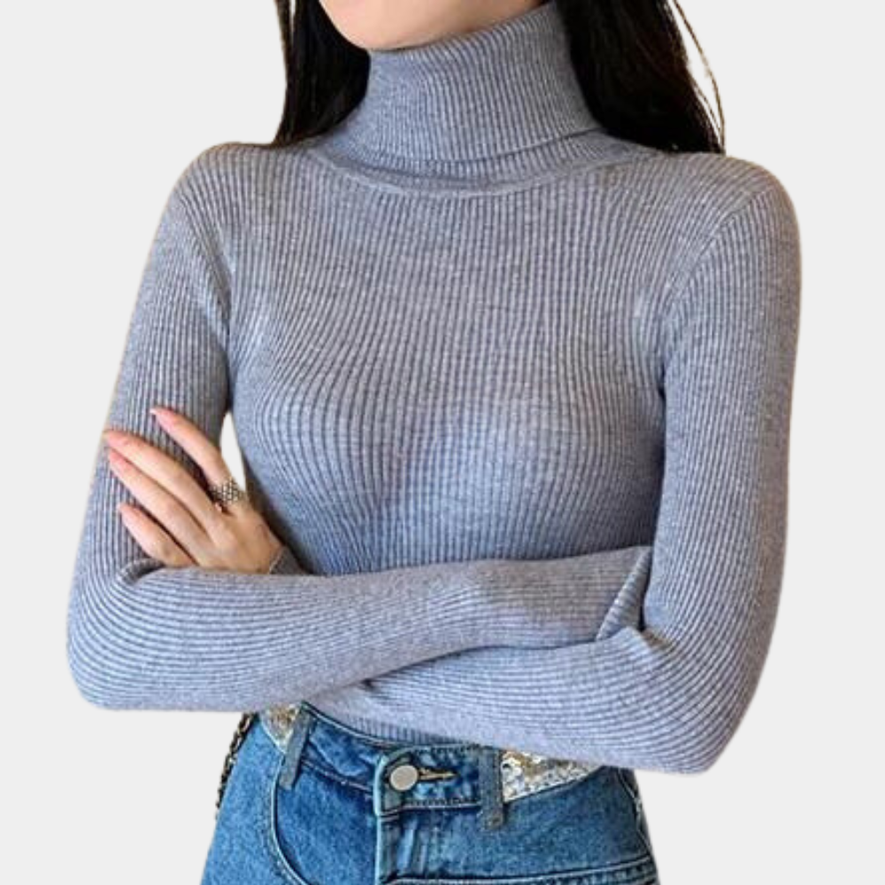 Valenzora | Warm Women's Turtleneck Sweaters for Winter