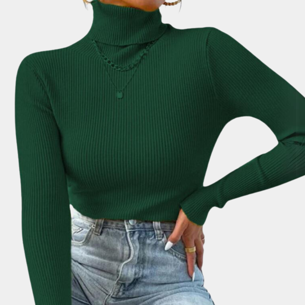 Valenzora | Warm Women's Turtleneck Sweaters for Winter