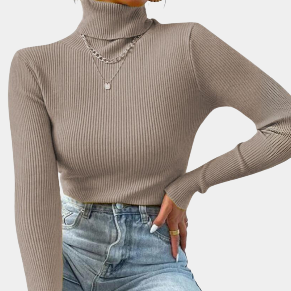 Valenzora | Warm Women's Turtleneck Sweaters for Winter