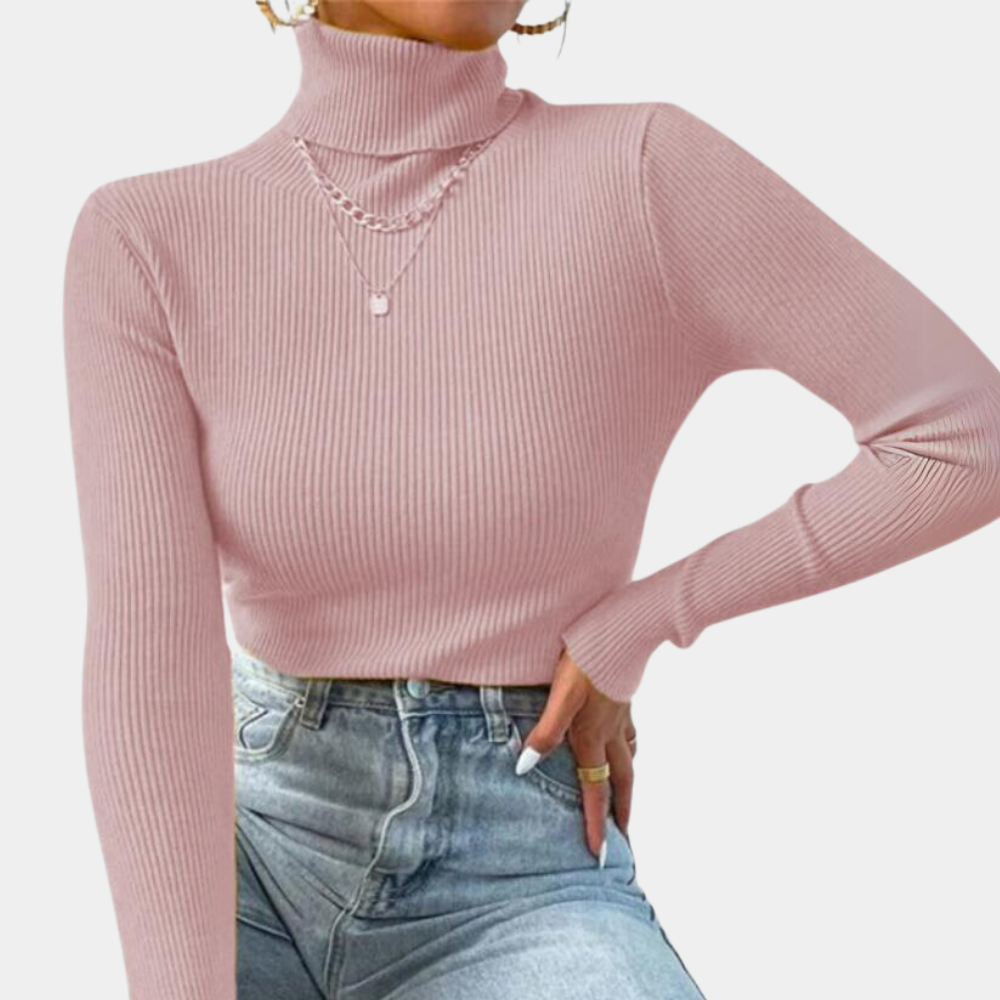 Valenzora | Warm Women's Turtleneck Sweaters for Winter