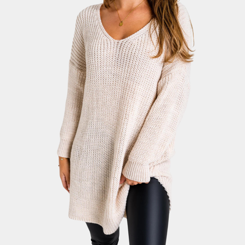 Valenzora | Oversized knit women's sweater