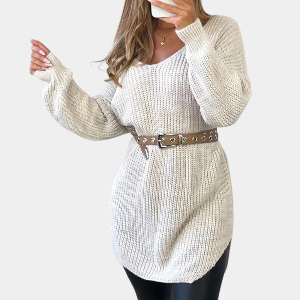 Valenzora | Oversized knit women's sweater