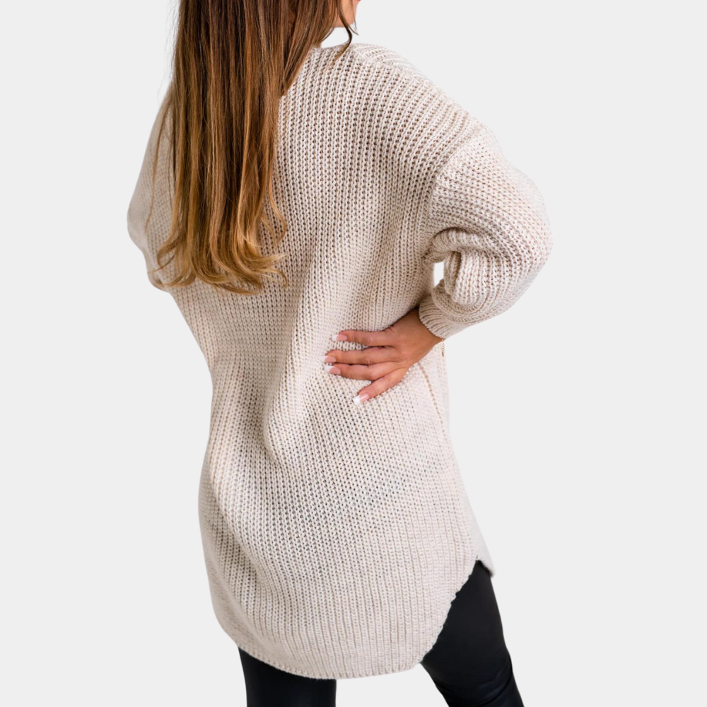 Valenzora | Oversized knit women's sweater
