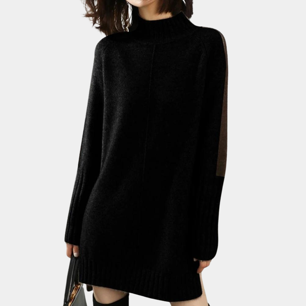 Valenzora | Elegant and relaxed velvet sweater