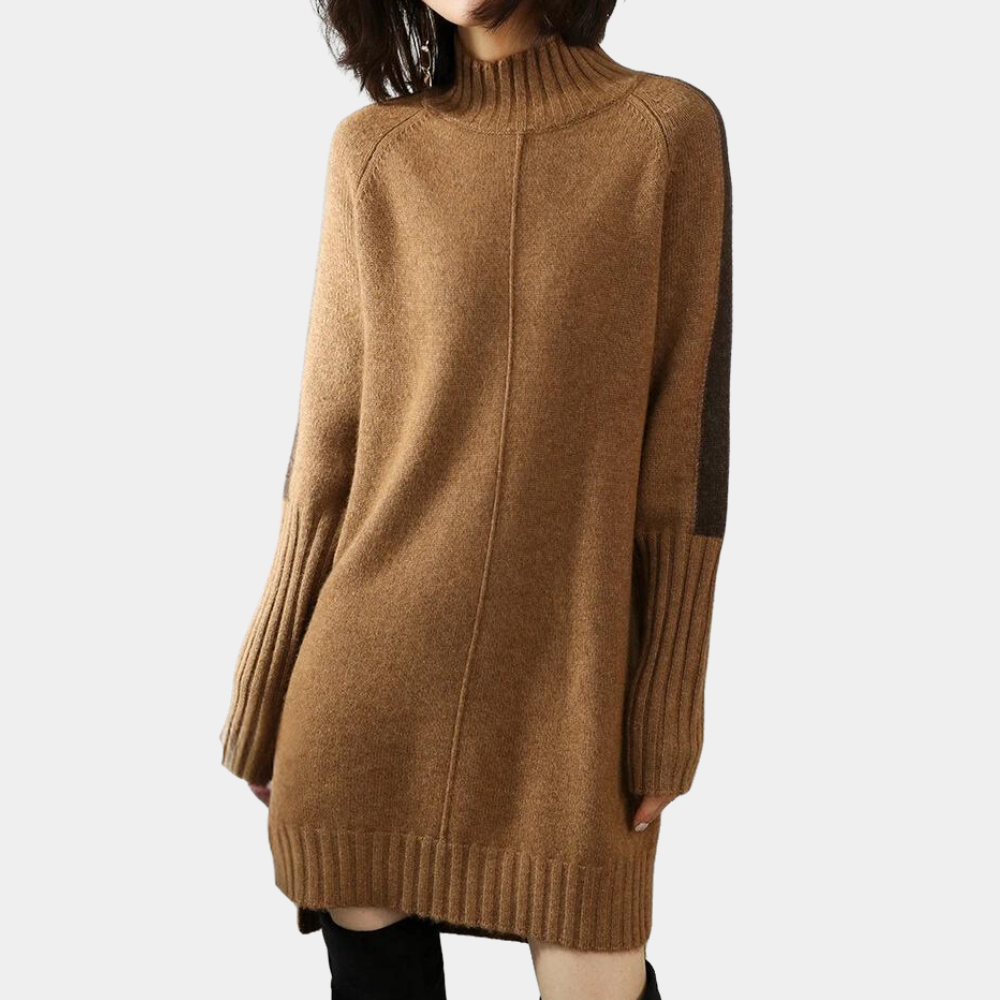Valenzora | Elegant and relaxed velvet sweater