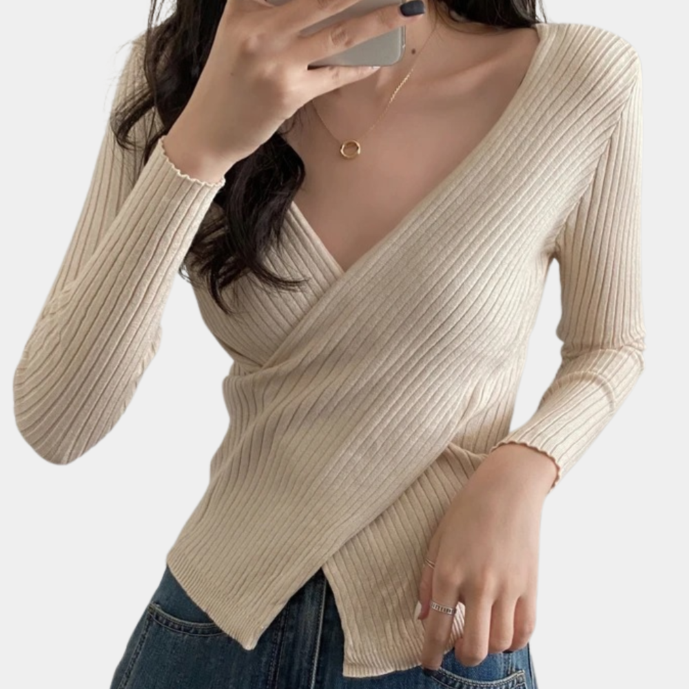 Valenzora | Damen Herbstpullover