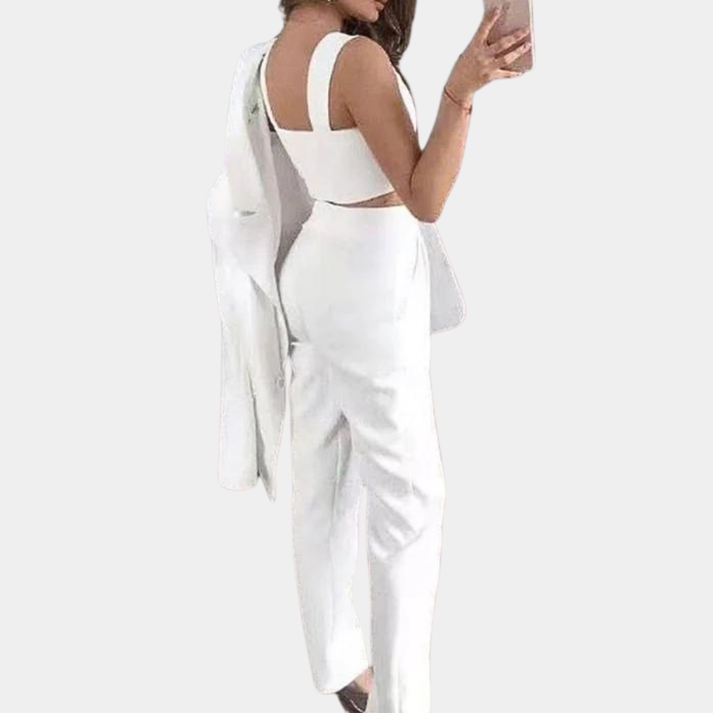 Valenzora | 3-piece blazer set for women