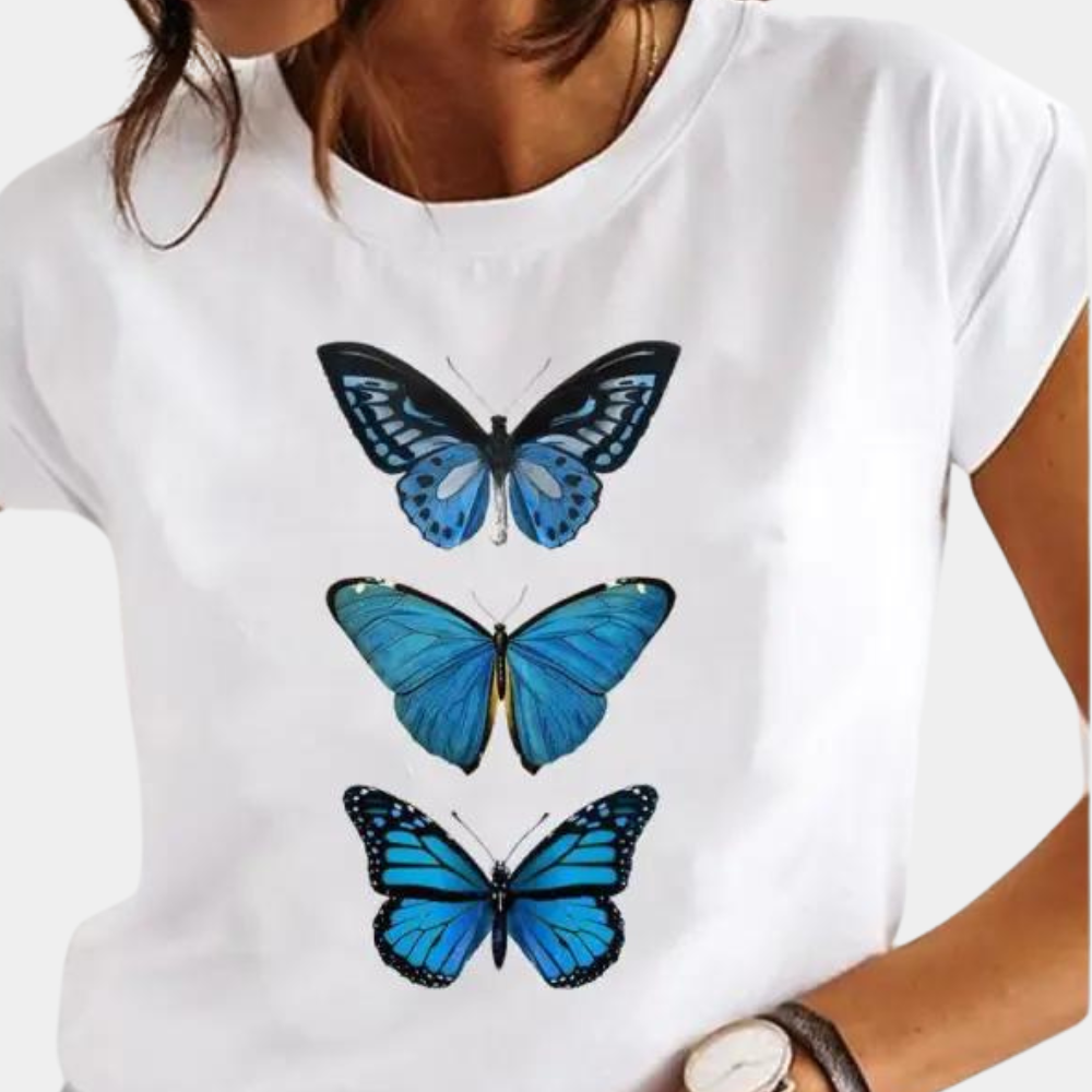 Valenzora | Summer T-shirt for women