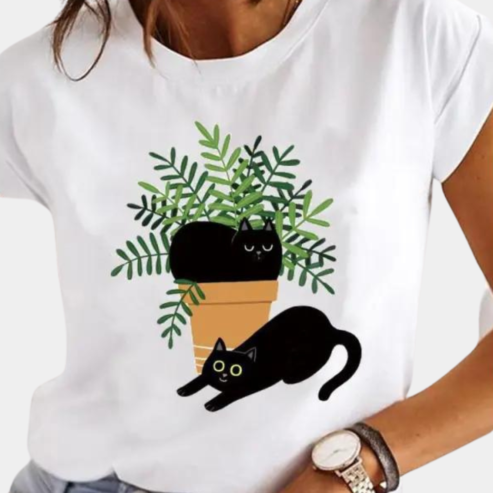 Valenzora | Summer T-shirt for women