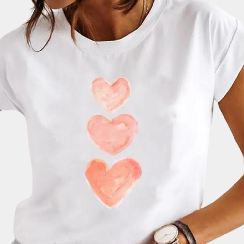 Valenzora | Summer T-shirt for women