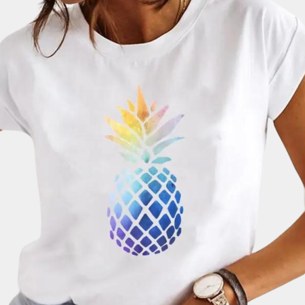 Valenzora | Summer T-shirt for women