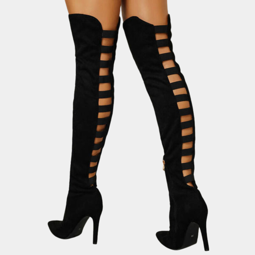 Valenzora | Orthopedic Women's Boots with Over-the-Knee