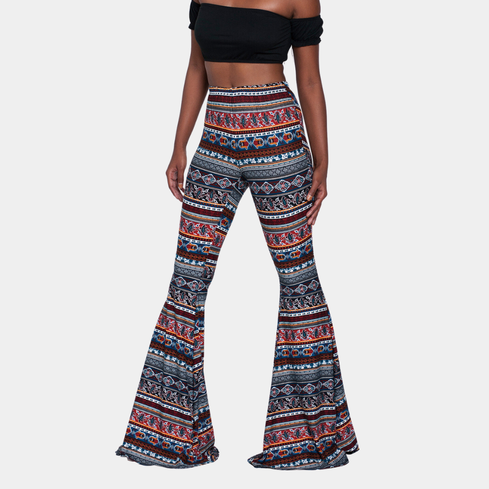 Valenzora | Hose mit modernem Muster für Damen