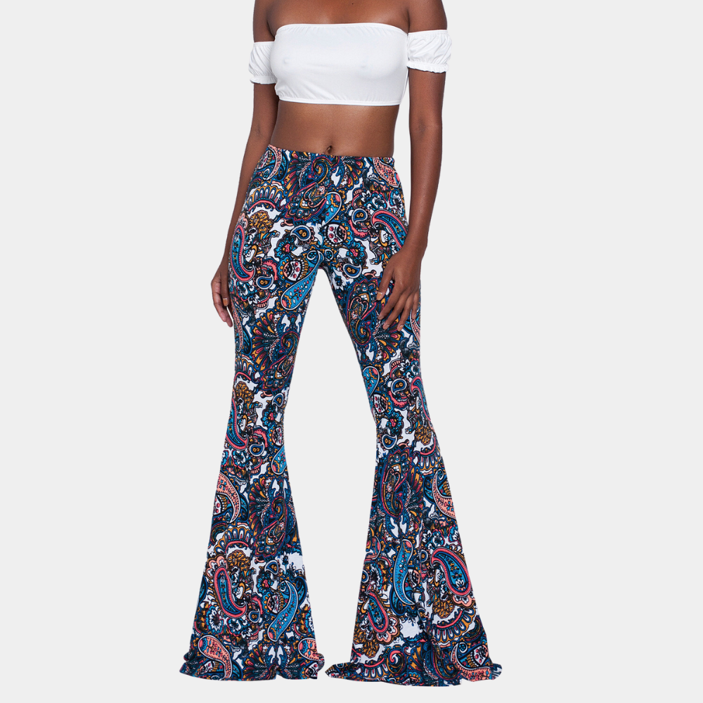 Valenzora | Hose mit modernem Muster für Damen