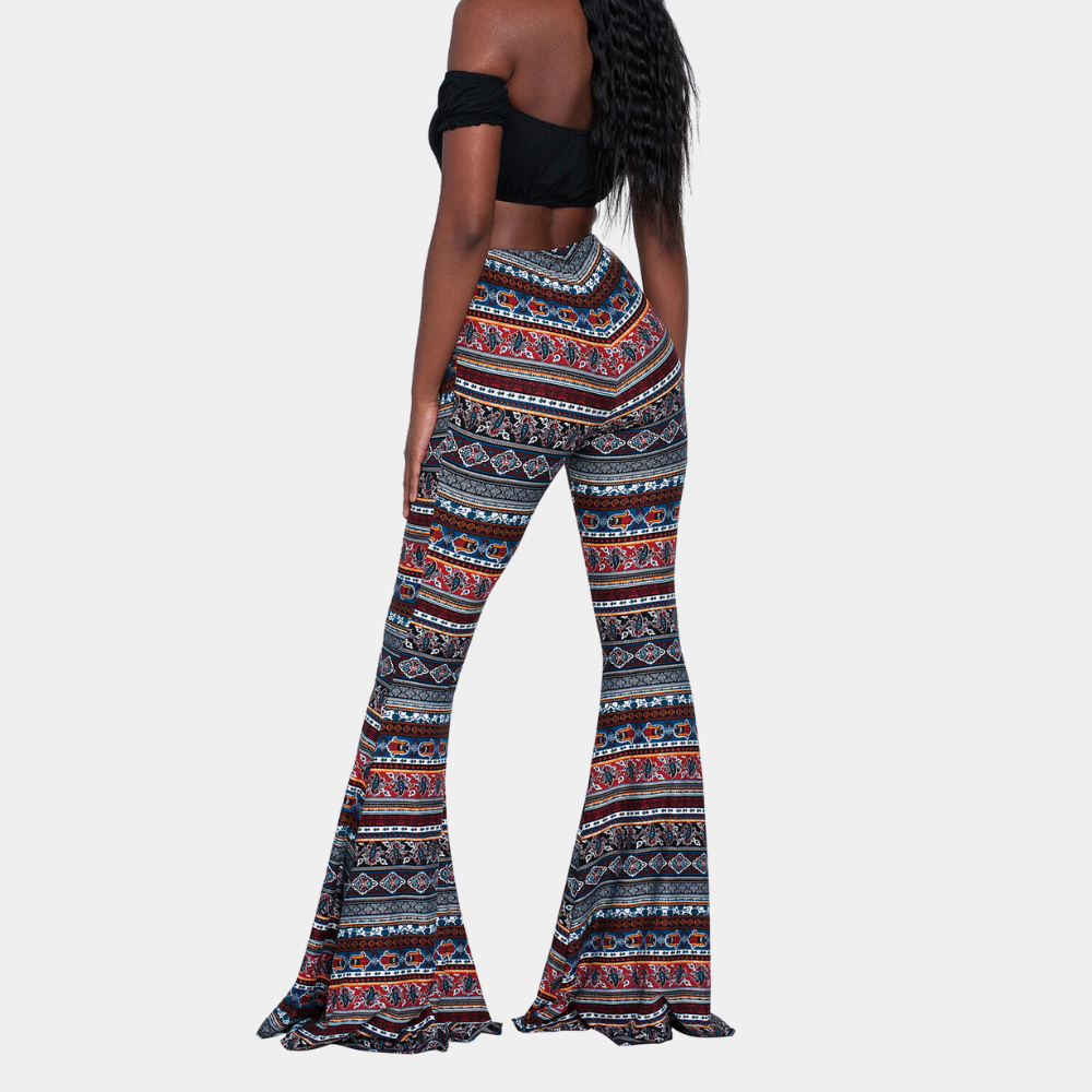 Valenzora | Hose mit modernem Muster für Damen