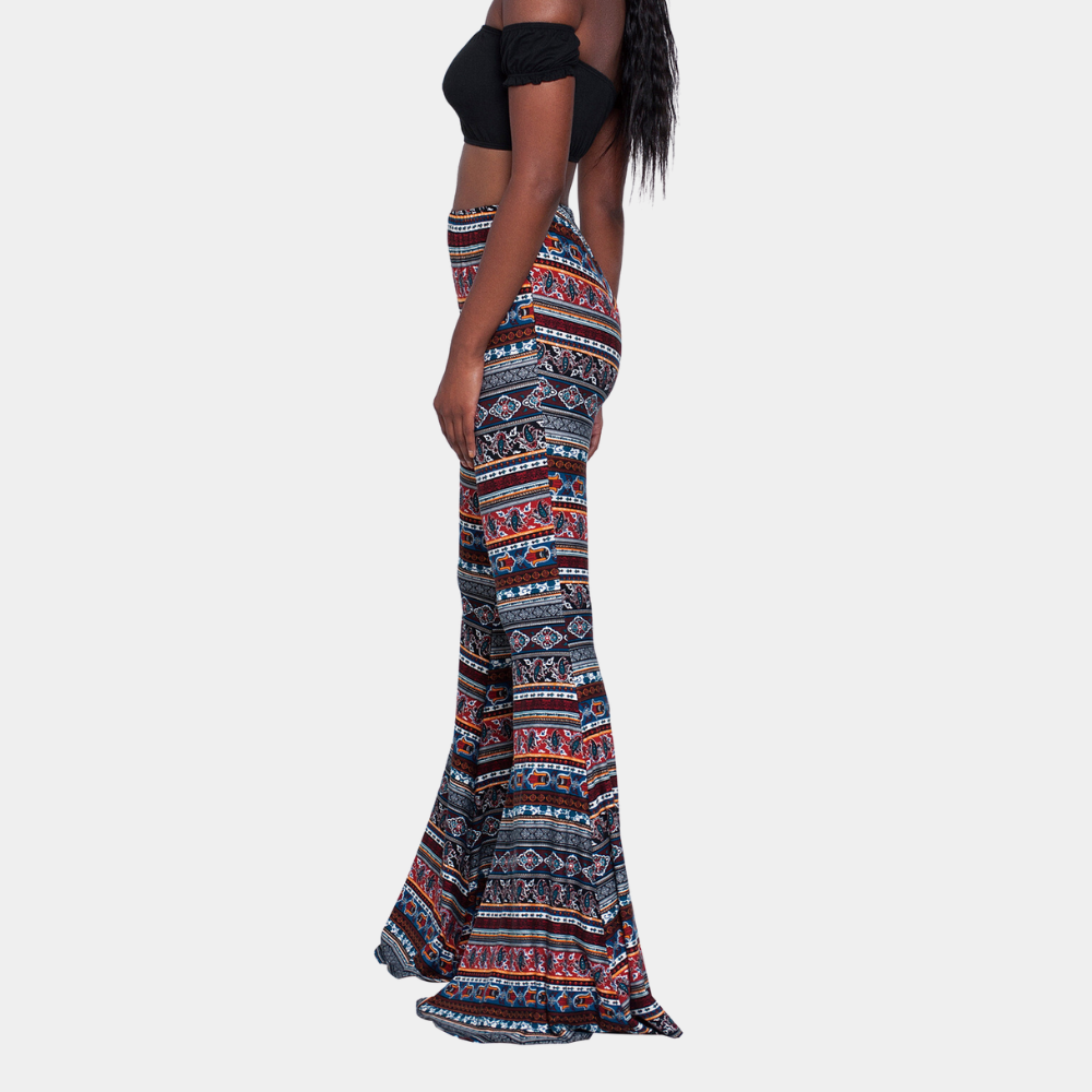 Valenzora | Hose mit modernem Muster für Damen