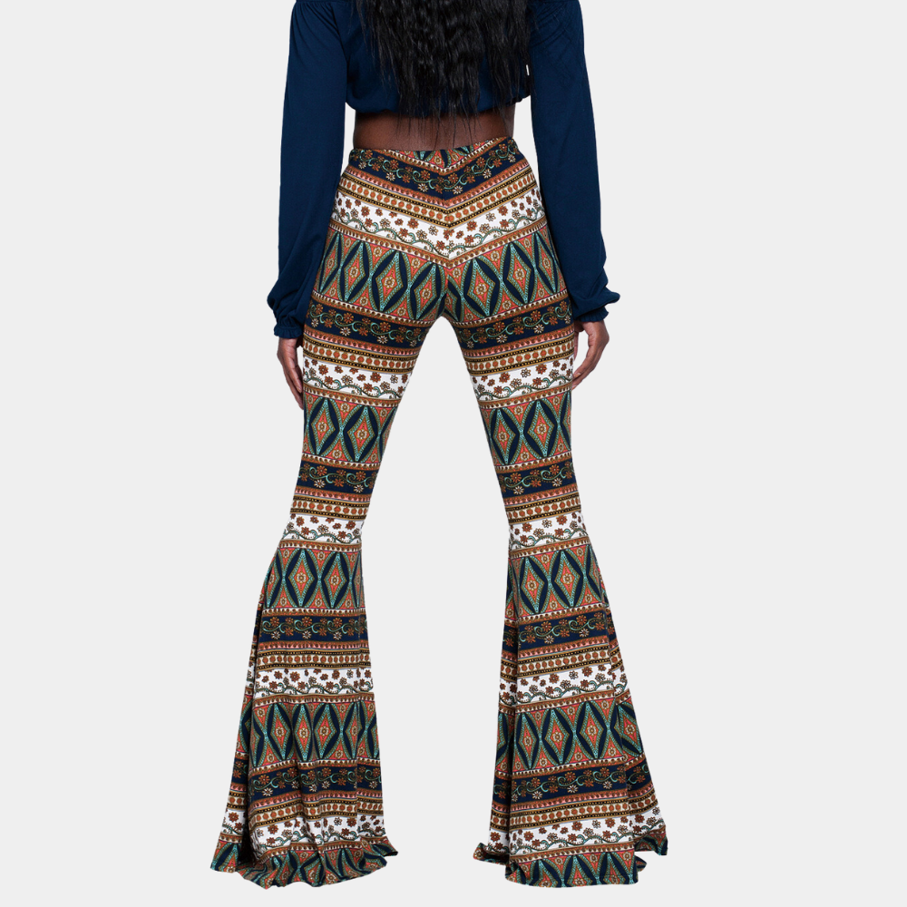 Valenzora | Hose mit modernem Muster für Damen