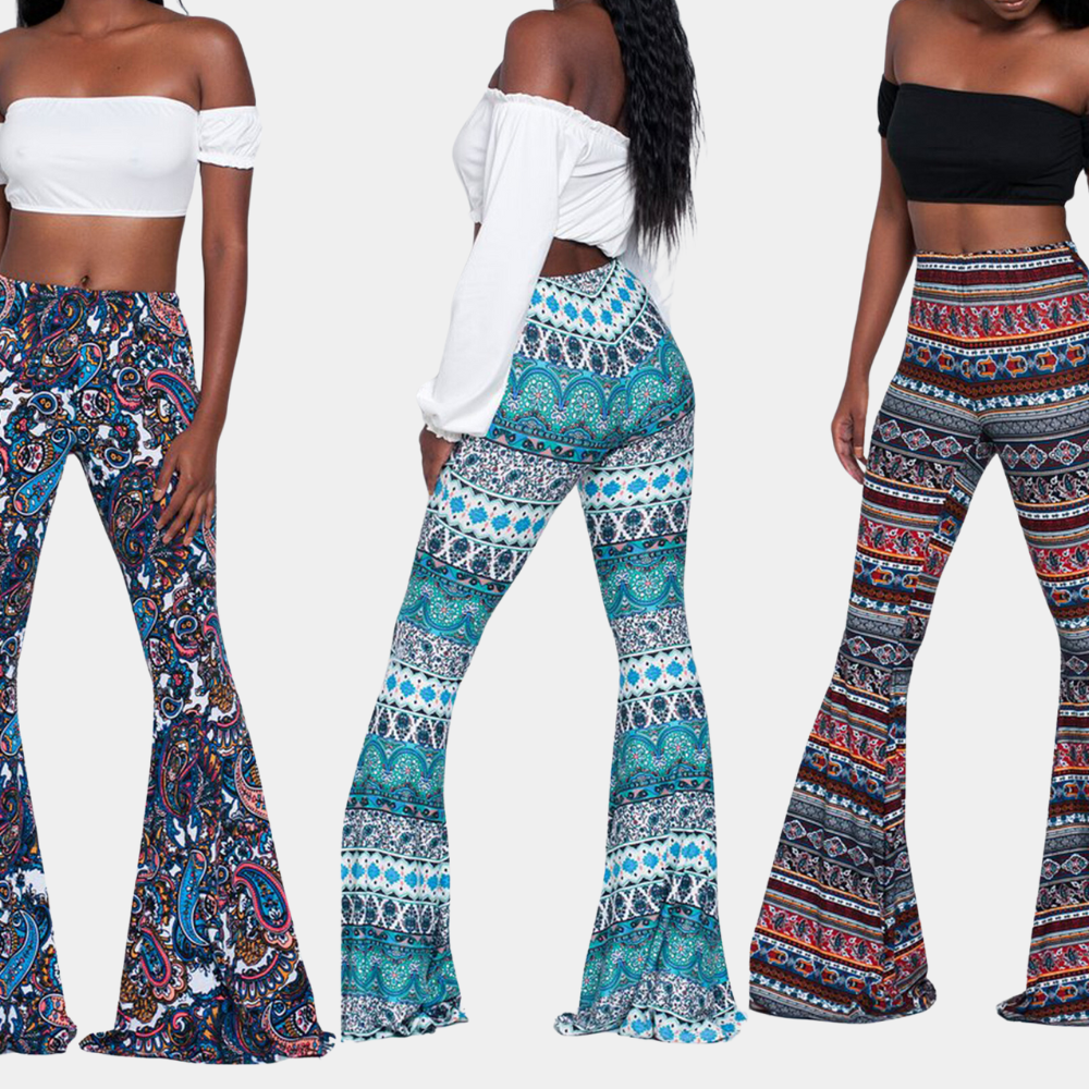 Valenzora | Hose mit modernem Muster für Damen