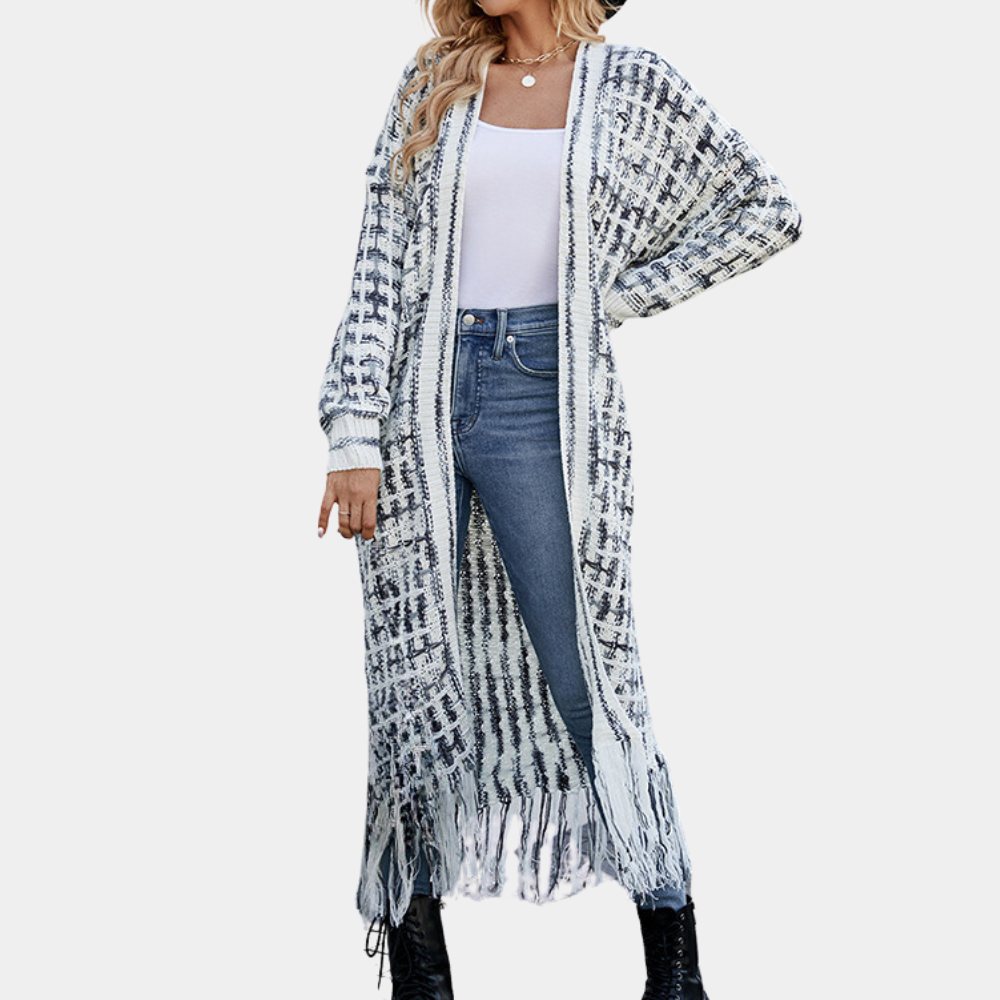 Valenzora | Elegant and casual winter cardigan