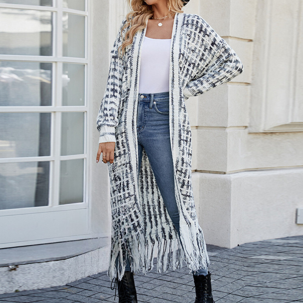 Valenzora | Eleganter und lässiger Wintercardigan