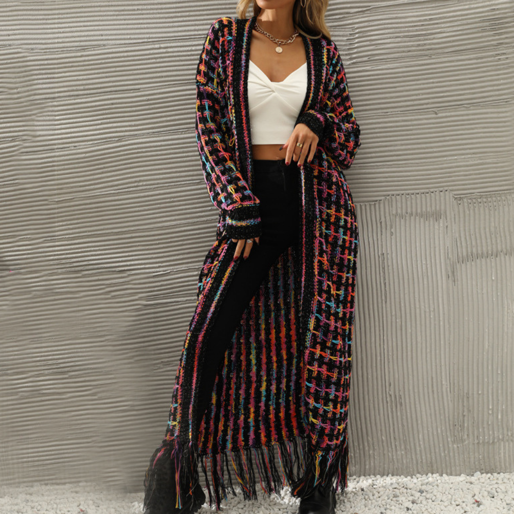 Valenzora | Eleganter und lässiger Wintercardigan