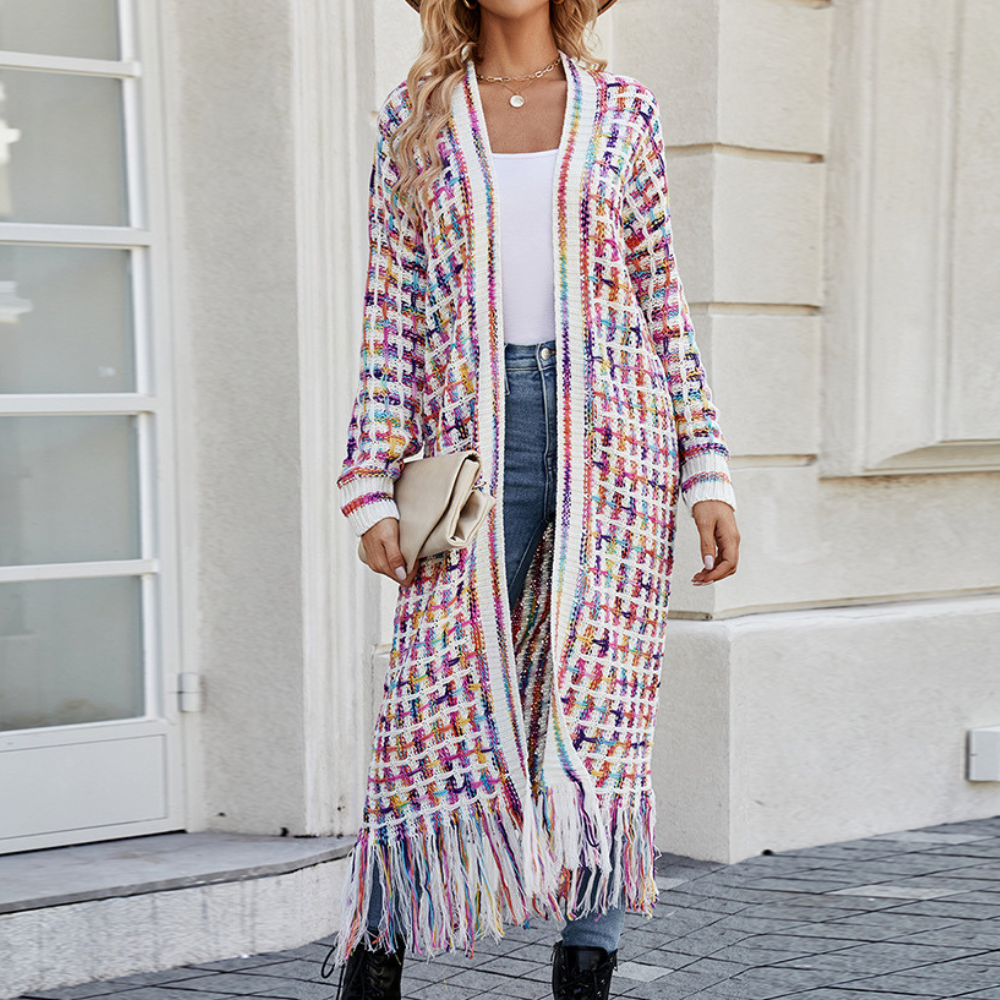 Valenzora | Eleganter und lässiger Wintercardigan
