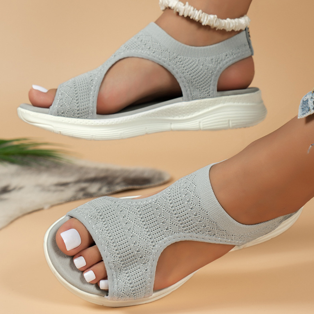 Valenzora | Flexible women's summer sandals