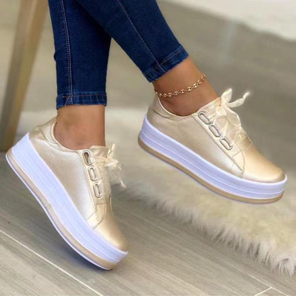 Valenzora | Bequeme und stylische Damen-Sneaker aus Leder