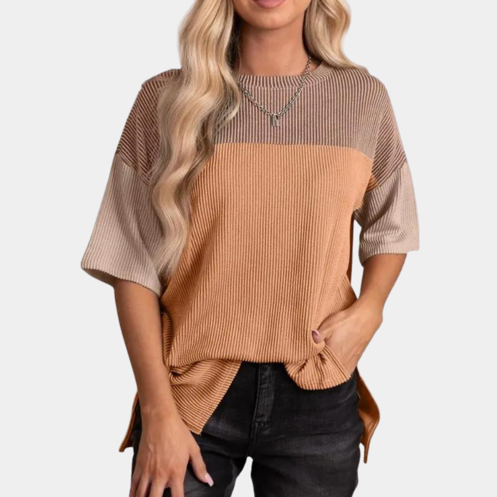 Valenzora | Stylish, loose-fitting T-shirt for women