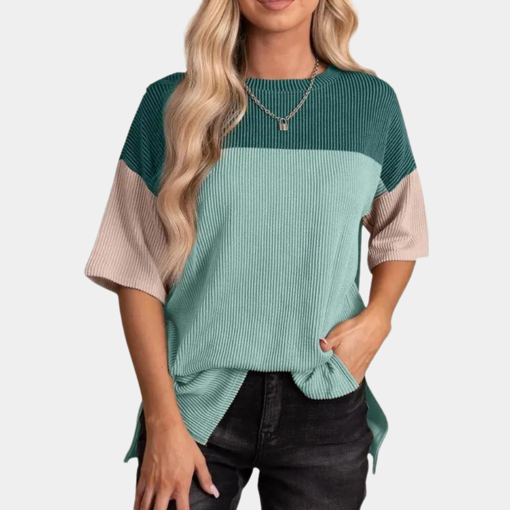 Valenzora | Stylisches, locker sitzendes T-Shirt für Damen