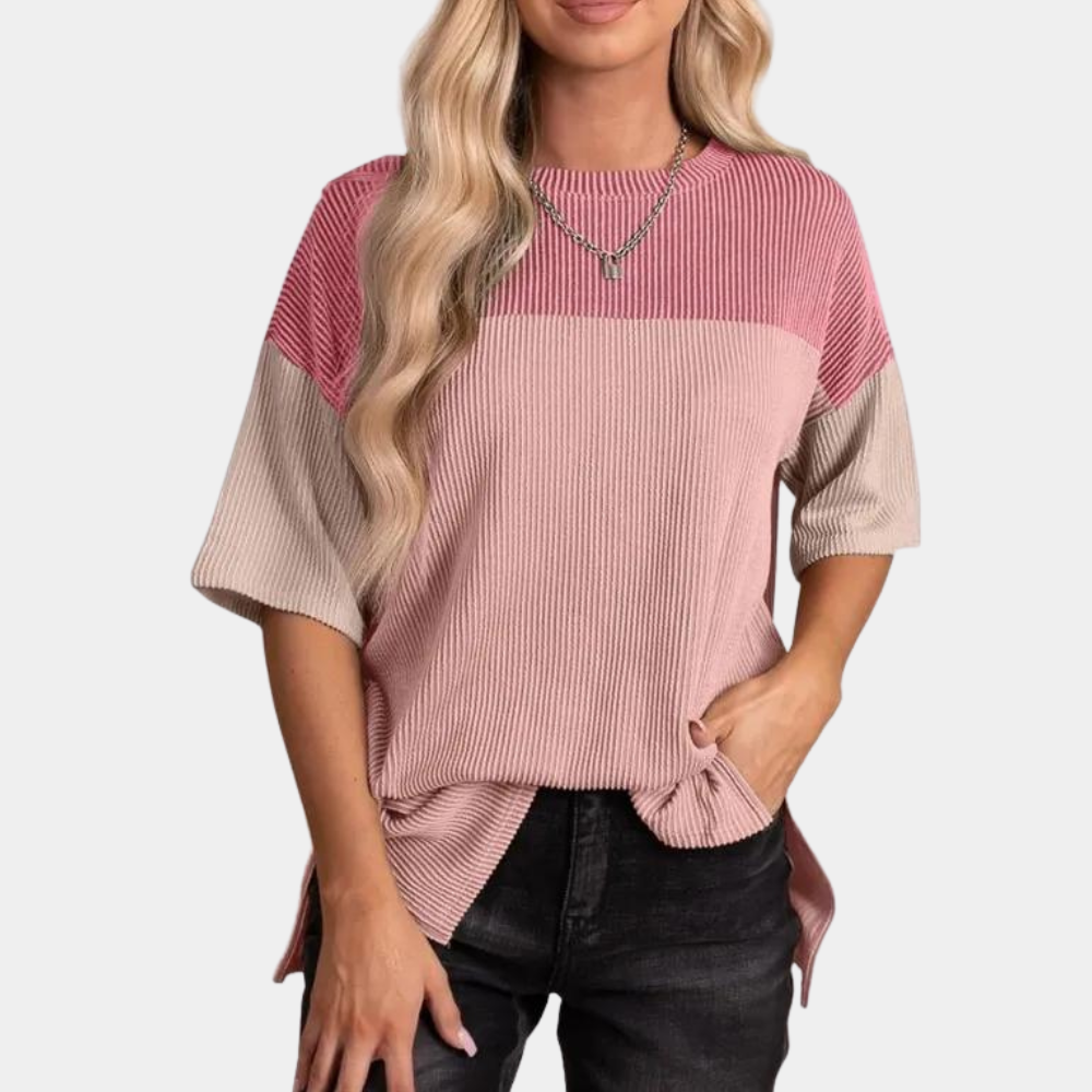 Valenzora | Stylish, loose-fitting T-shirt for women