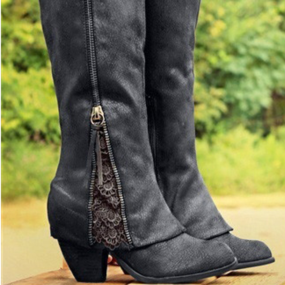 Valenzora | Elegant High Heel Boots for Women
