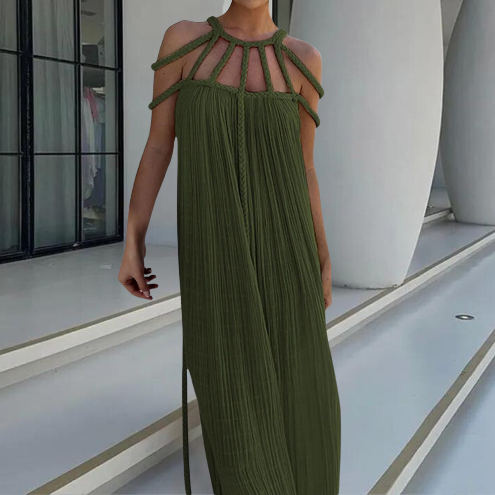 Valenzora | Stilvolles sommerliches Maxikleid