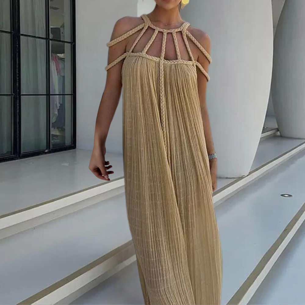 Valenzora | Stilvolles sommerliches Maxikleid