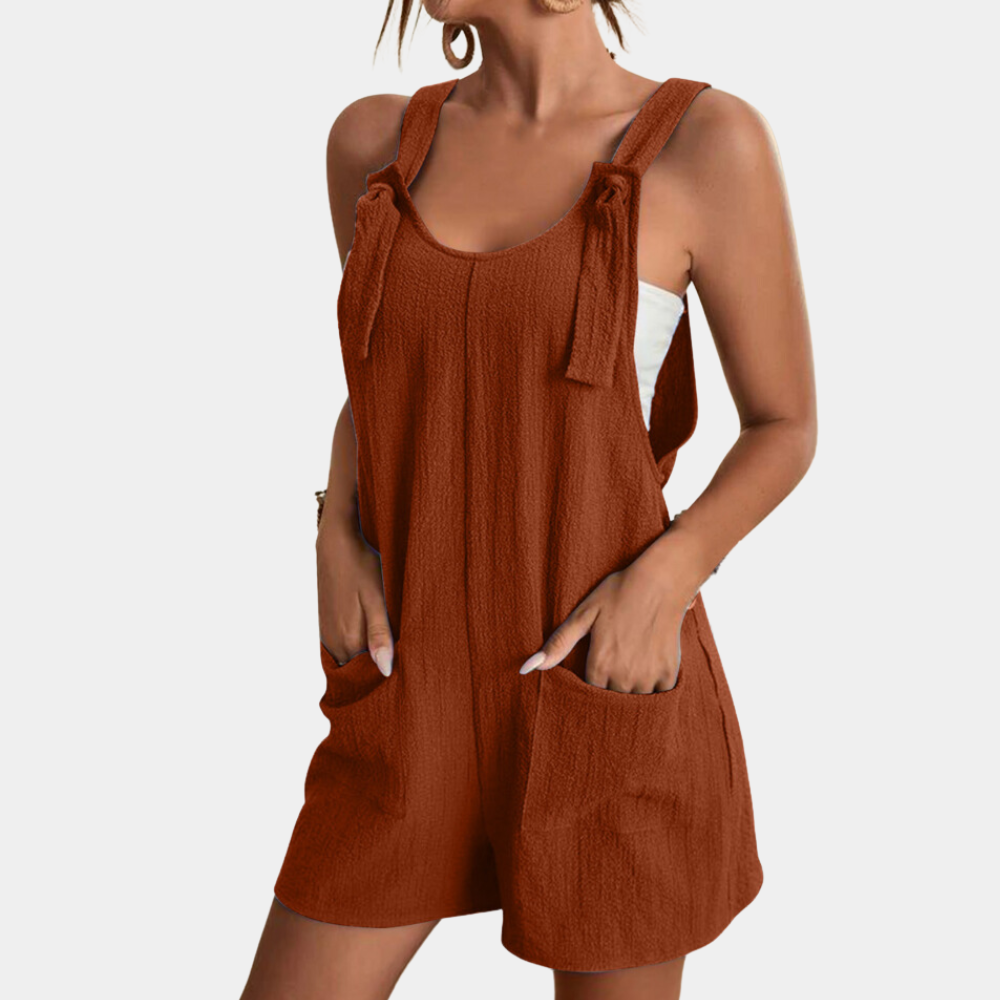 Valenzora | Lässiger Jumpsuit Overall für Damen