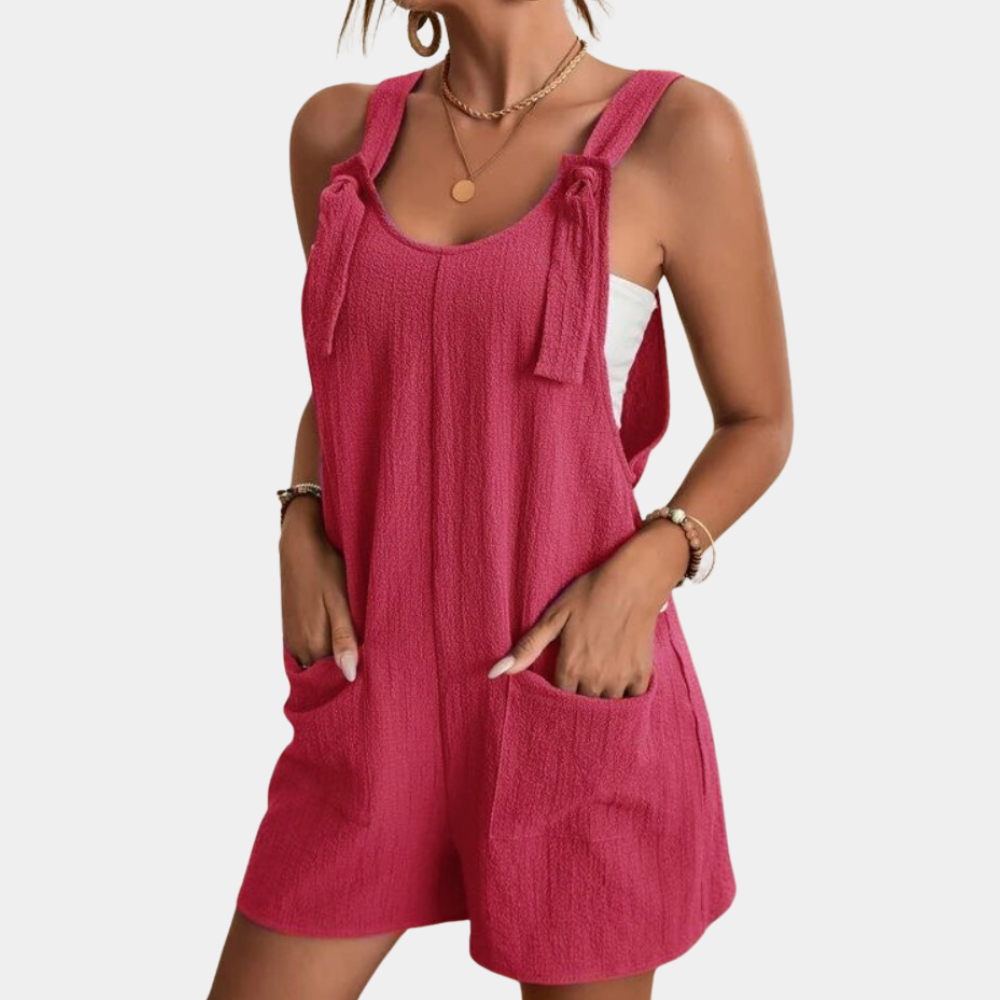 Valenzora | Lässiger Jumpsuit Overall für Damen