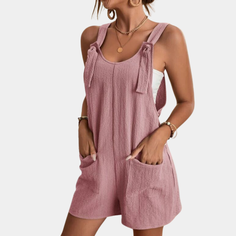 Valenzora | Lässiger Jumpsuit Overall für Damen