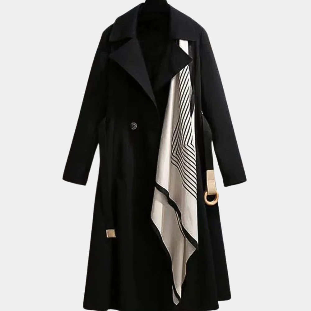 Valenzora | Stylish women's trench coat with belt