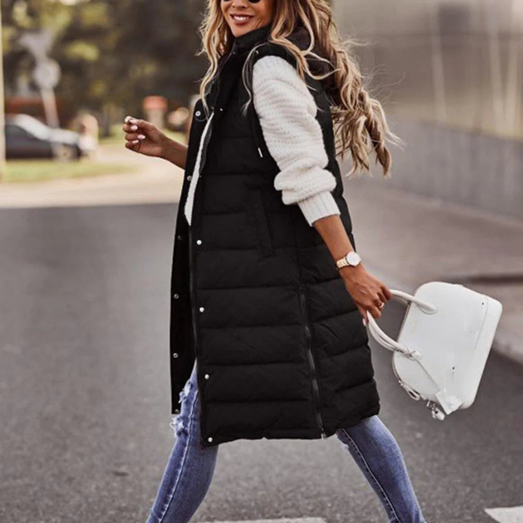 Valenzora | Sleeveless Warm Jacket