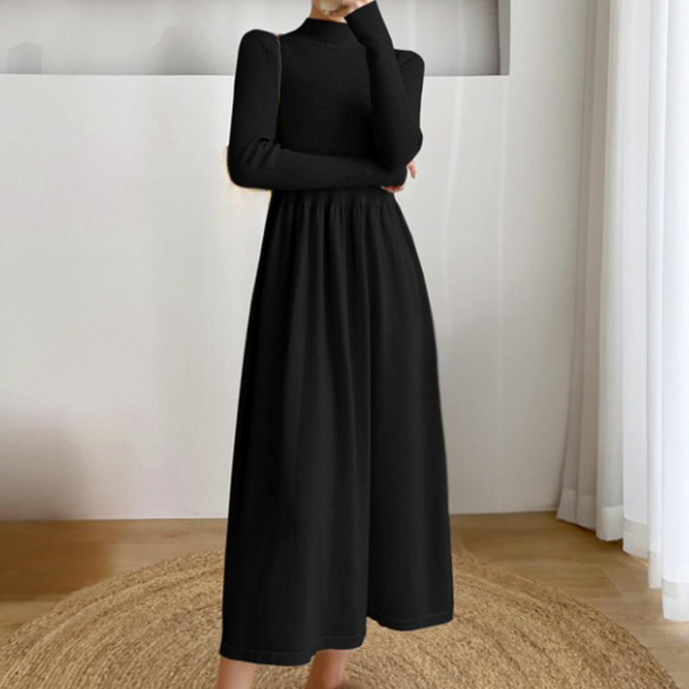 Valenzora | Elegantes Winter-Strickkleid für Damen