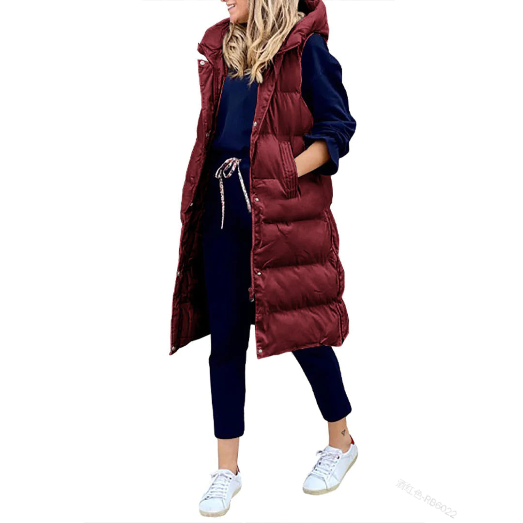 Valenzora | Sleeveless Warm Jacket