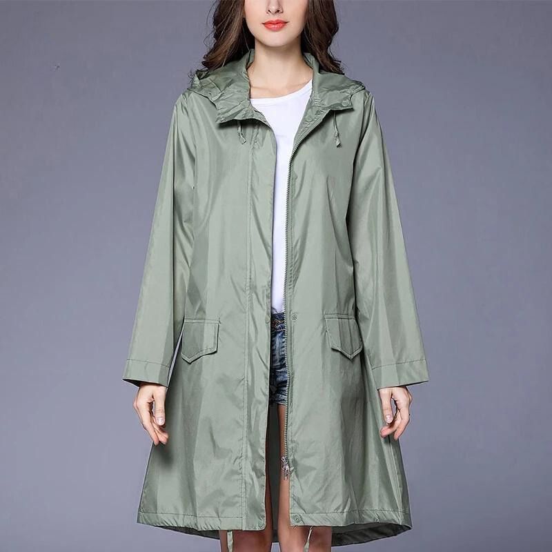 Valenzora | Elegant women's rain jacket