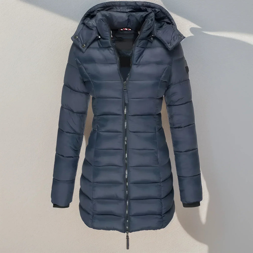 Valenzora | Women's winter coat with hood