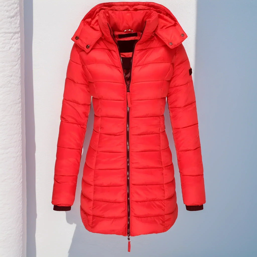 Valenzora | Women's winter coat with hood