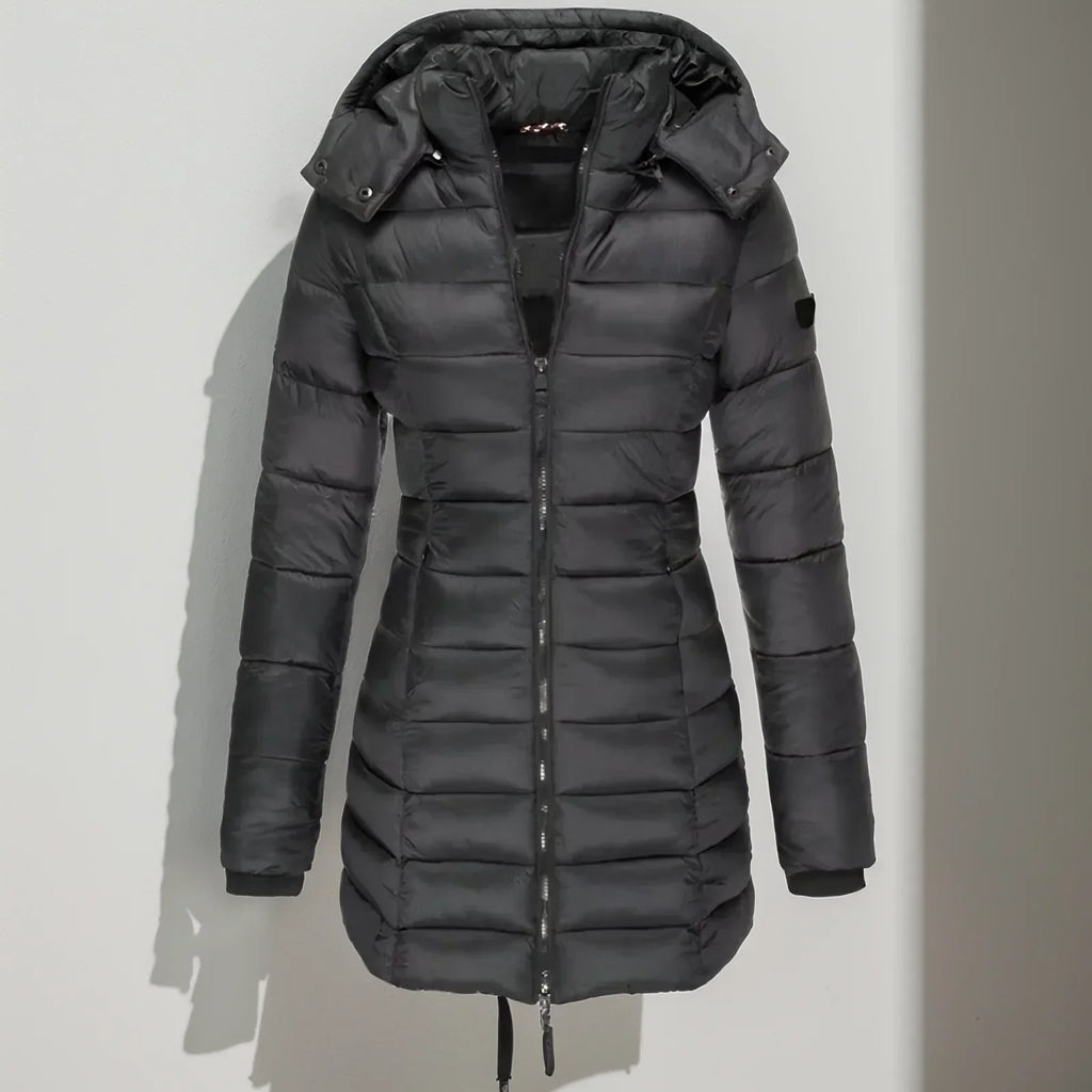 Valenzora | Women's winter coat with hood