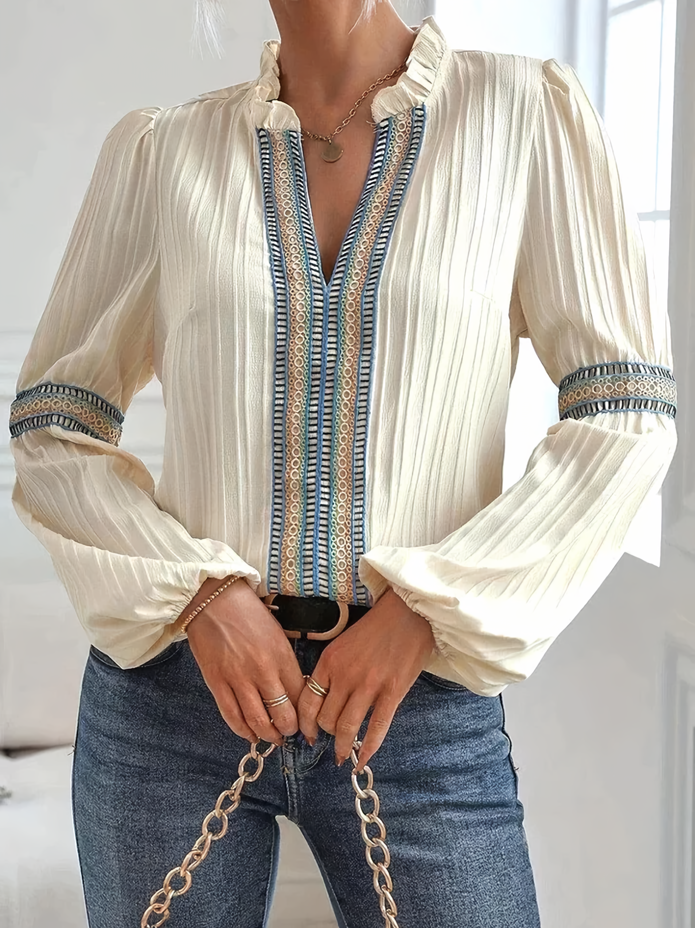 Valenzora | Stylish women's shirt – Effortless elegance for every day