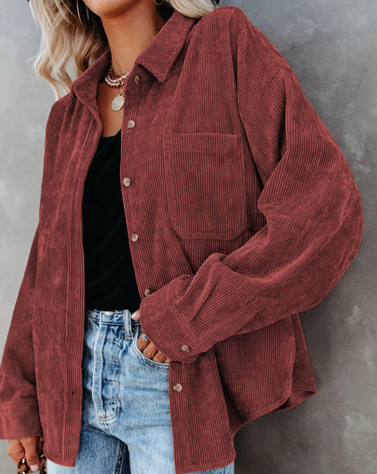 Valenzora | Vintage Cordjacke