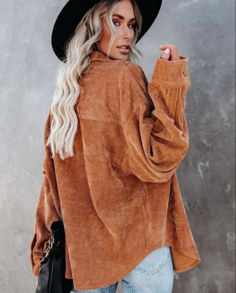 Valenzora | Vintage Cordjacke